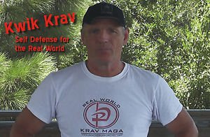 "KWIK KRAV III" Krav Maga Self Defense Video for those with No Time to Train DVD
