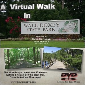 "WALL DOXEY TRAIL WALK" great way to exercise on a treadmill, stairstepper