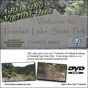 "COLORADO TRAIL WALK-HIKE" great way to exercise on a treadmill or stairstepper