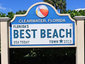 VIRTUAL WALK On CLEARWATER BEACH, Exercise, Relaxation, Travel DVD
