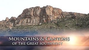 "Mountains & Canyons of the Southwest" Travel, Relaxation, Meditation Video DVD
