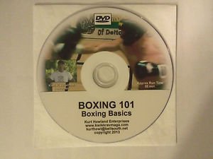"BOXING 101 & 102, 2 Disk set of Boxing Instructional DVD's, For Boxing or MMA