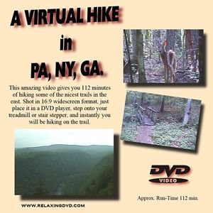 "A VIRTUAL HIKE" filmed in New York, Pennsylvania, and Georgia