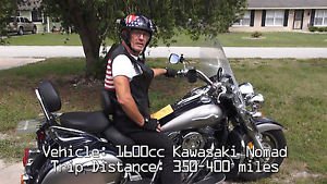 "Virtual Motorcycle Tour of Central & North Florida" Relaxation / Travel DVD