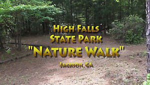 "HIGH FALLS STATE PARK VIRTUAL WALK" Treadmill, Stair Stepper, Exercise DVD