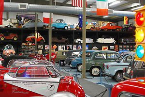 "BRUCE WIENER MICROCAR MUSEUM TOUR" HD BluRay Video, 3 DISK SET