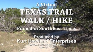 "TEXAS TRAIL WALK / HIKE" Treadmill, Stair Stepper, Exercise DVD