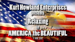 "RELAXING in AMERICA the BEAUTIFUL" Relaxation / Meditation Video DVD