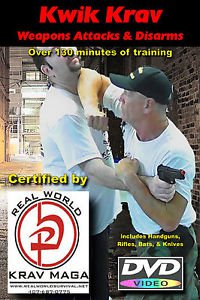 "Disarming any Weapons Attack" Survive the Street, Krav Maga Training DVD