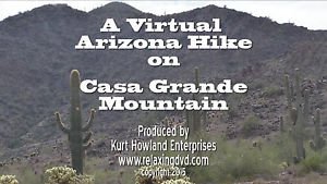 "ARIZONA MOUNTAIN HIKE" , at Casa Grande Mountain, Exercise, Travel DVD