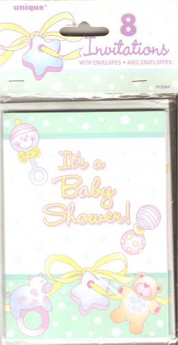 Baby Shower Invitations