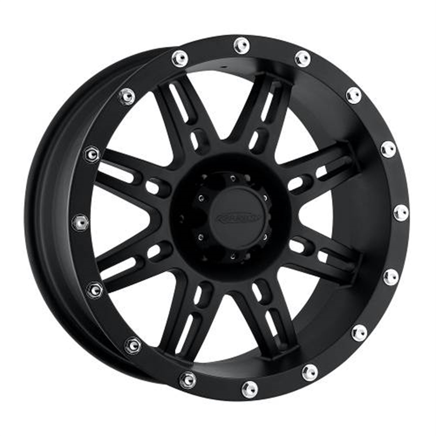 Pro Comp Alloys Series 31 Wheel with Flat Black Finish (16x8"/6x139.7mm)