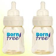 Born Free Plastic Bottles 5oz.
