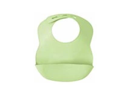 Bibbity Rinse & Roll Bib - Green
