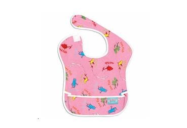 Bumkins Super Bib - Dr. Seuss Pink Fish
