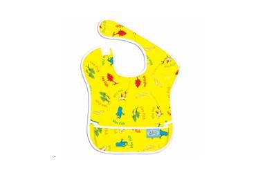 Bumkins Super Bib - Dr. Seuss Yellow Fish