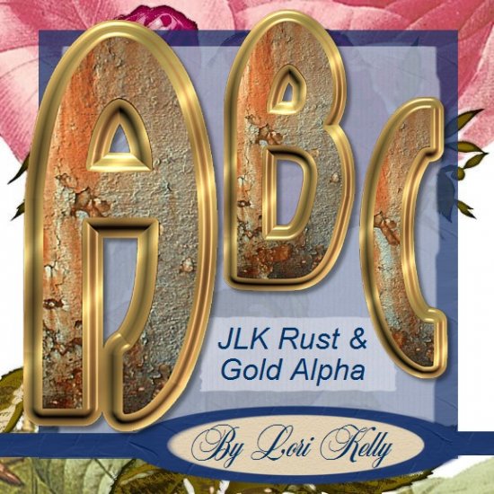 Rust & Gold Alpha - ON SALE!