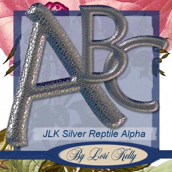 Silver Reptile Alpha - ON SALE!