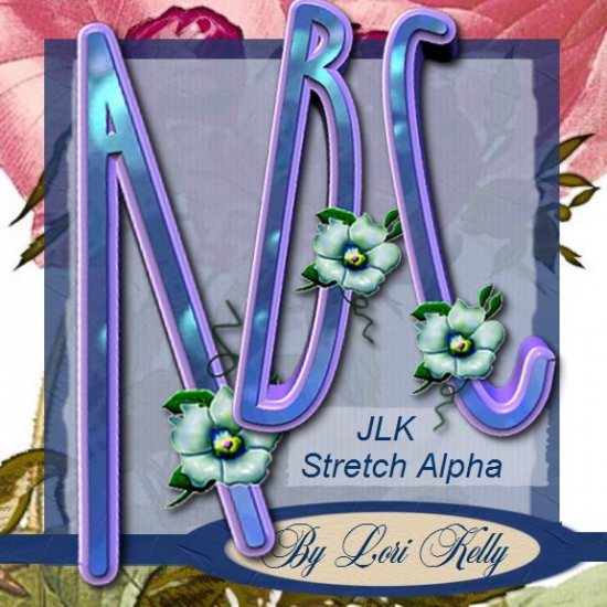 Stretch Alphabet - ON SALE!