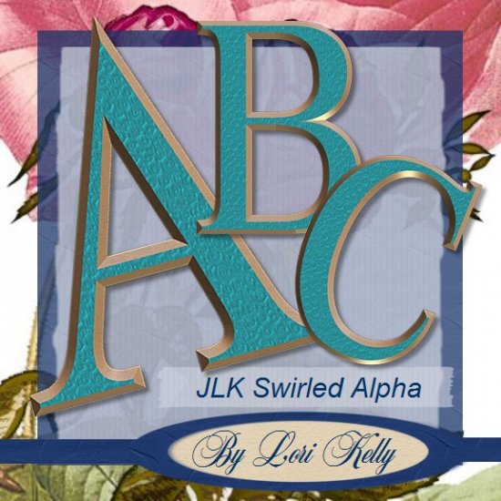 Swirled Alpha - ON SALE!