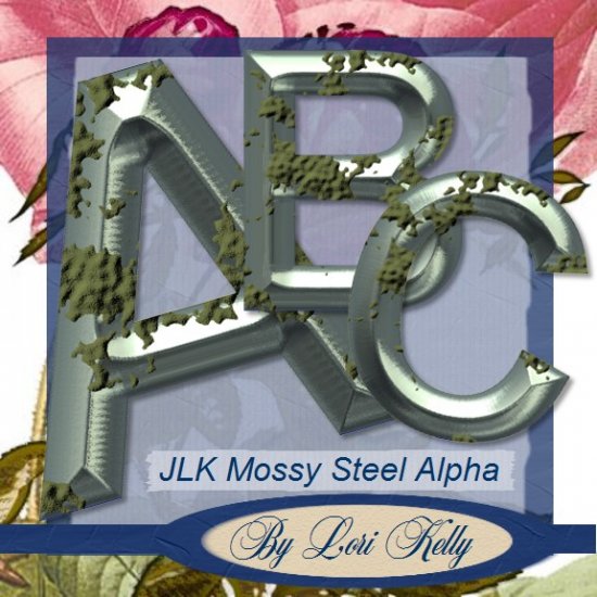 Mossy Steel Alpha - ON SALE!