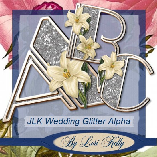 Wedding Glitter Alpha - ON SALE!