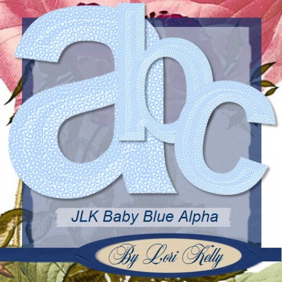 Baby Blue Alpha - ON SALE!