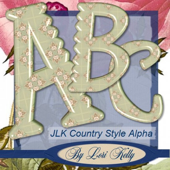 Country Style Alpha - ON SALE!