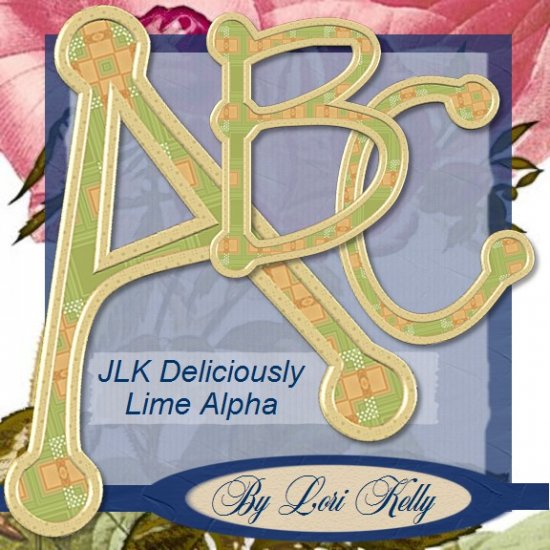Deliciously Lime Alpha - ON SALE!