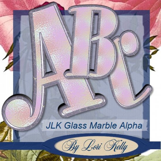 Glass Marble Alpha - ON SALE!