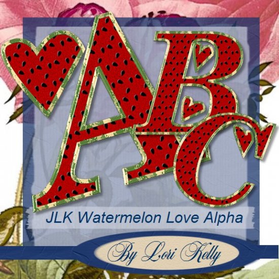 JLK Watermelon Love Alpha - ON SALE!
