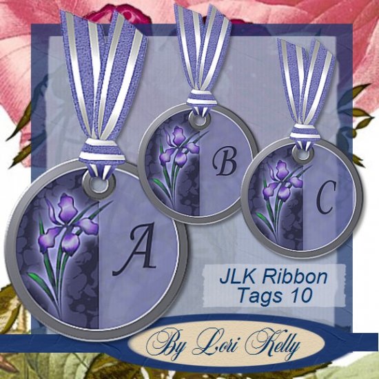 JLK Ribbon Tags 10 - ON SALE!
