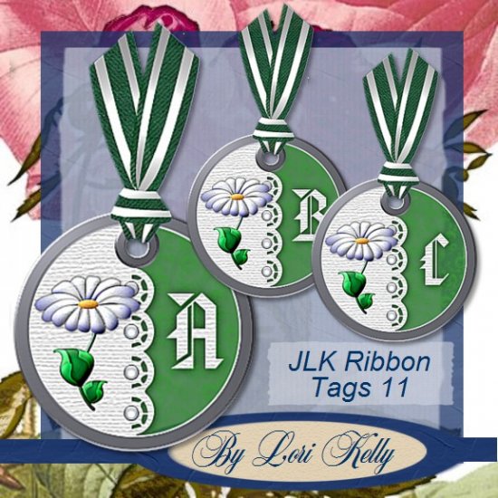JLK Ribbon Tags 11 - ON SALE!