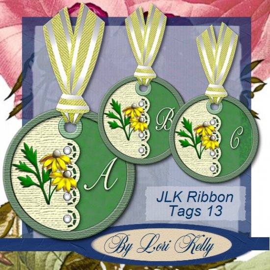 JLK Ribbon Tags 13 - ON SALE!
