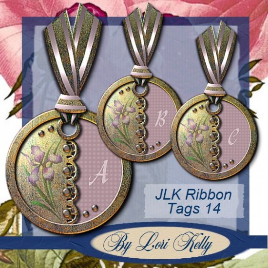 JLK Ribbon Tags 14 - ON SALE!