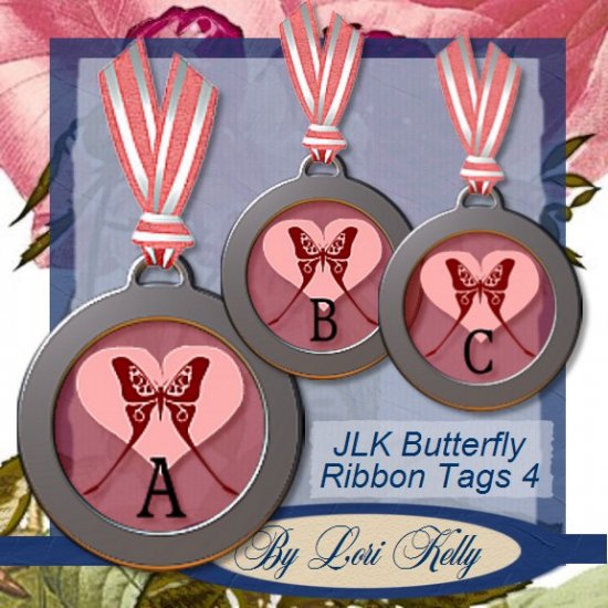 JLK Ribbon Tags 4 - ON SALE!