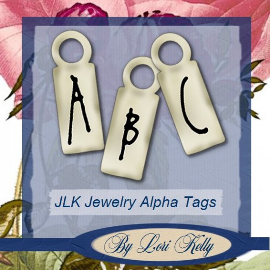 JLK Jewelry Alpha Tags