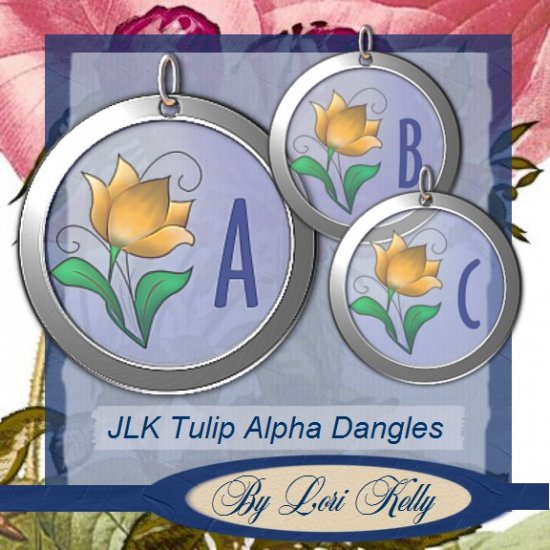 JLK Tulip Alpha Dangles - ON SALE!