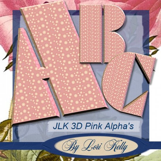 JLK 3D Pink Alpha's - ON SALE!
