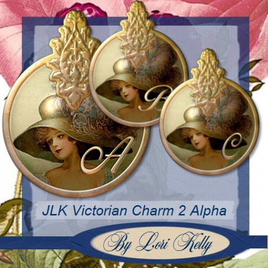 JLK Victorian Charm 2 Alpha - ON SALE!
