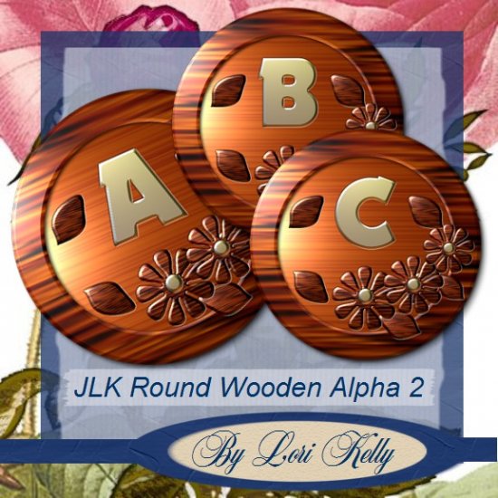 JLK Round Wooden Alpha 2 - ON SALE!