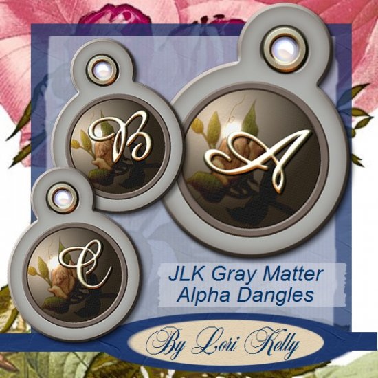 JLK Gray Matter Alpha Dangles