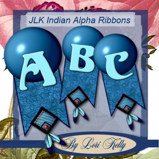 JLK Indian Alpha Ribbons
