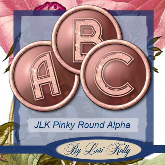 JLK Pinky Round Alpha - ON SALE!