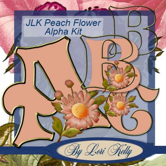 JLK Peach Flower Alpha Kit