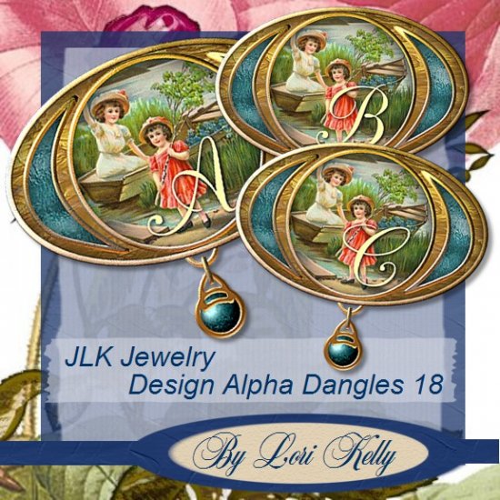 JLK Jewelry Desing Alpha Dangles 18