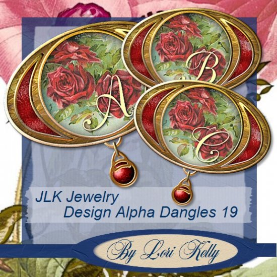 JLK Jewelry Desing Alpha Dangles 19