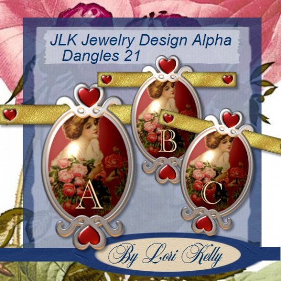 JLK Jewelry Design Alpha Dangles 21