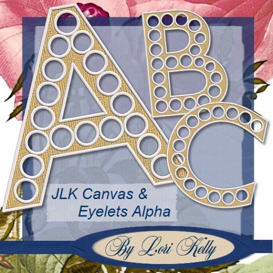 JLK Canvas & Eyelets Alpha - ON SALE!