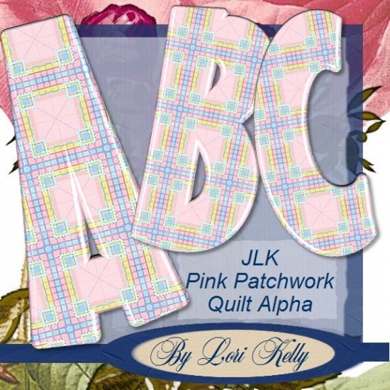 JLK Patchwork Quilt Alpha - ON SALE!